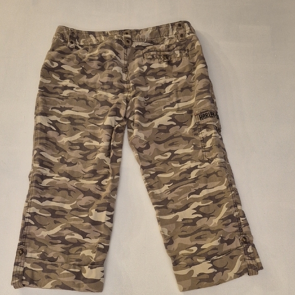 Harley-Davidson Desert Camo Capris - Picture 8 of 8